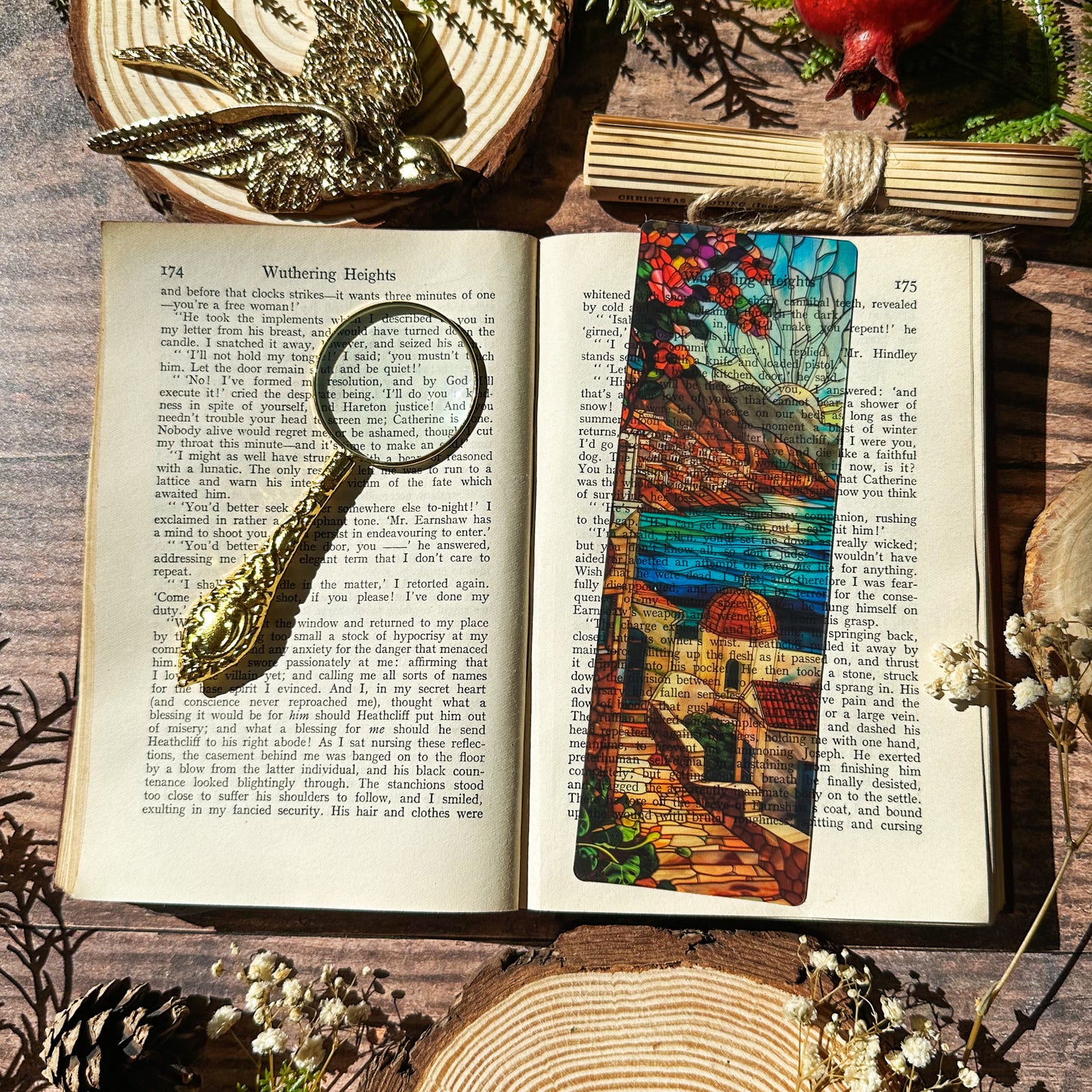 Prythian Courts Stained Glass Bookmarks