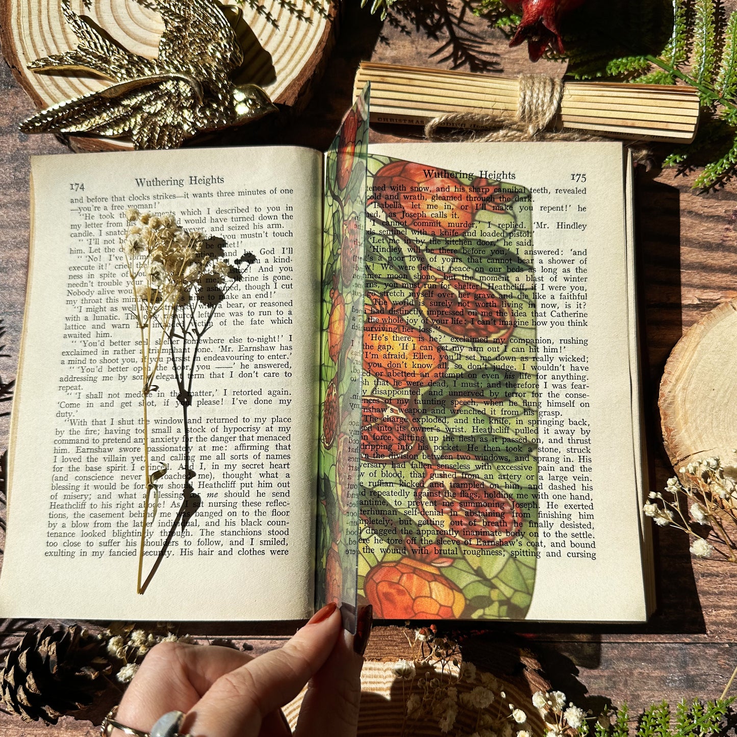 Fruit Stained Glass Bookmarks