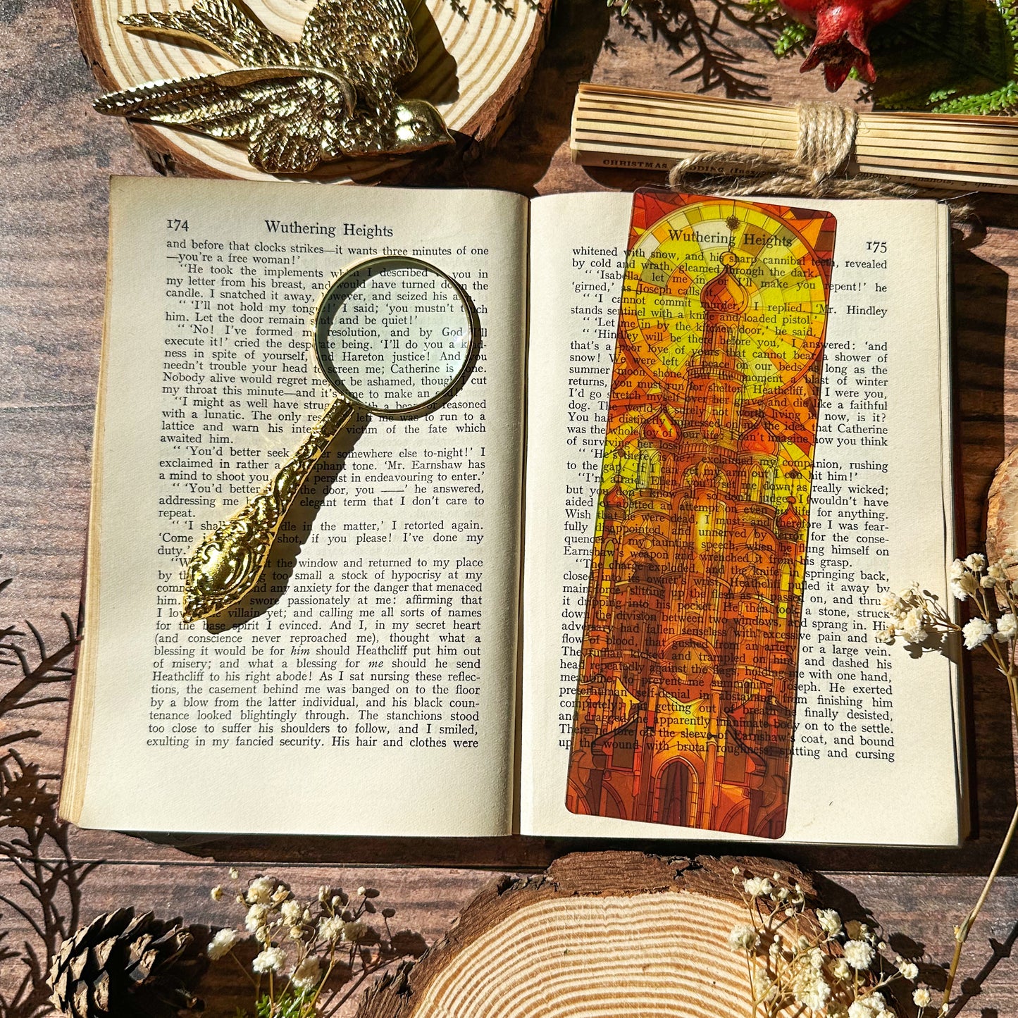 Prythian Courts Stained Glass Bookmarks