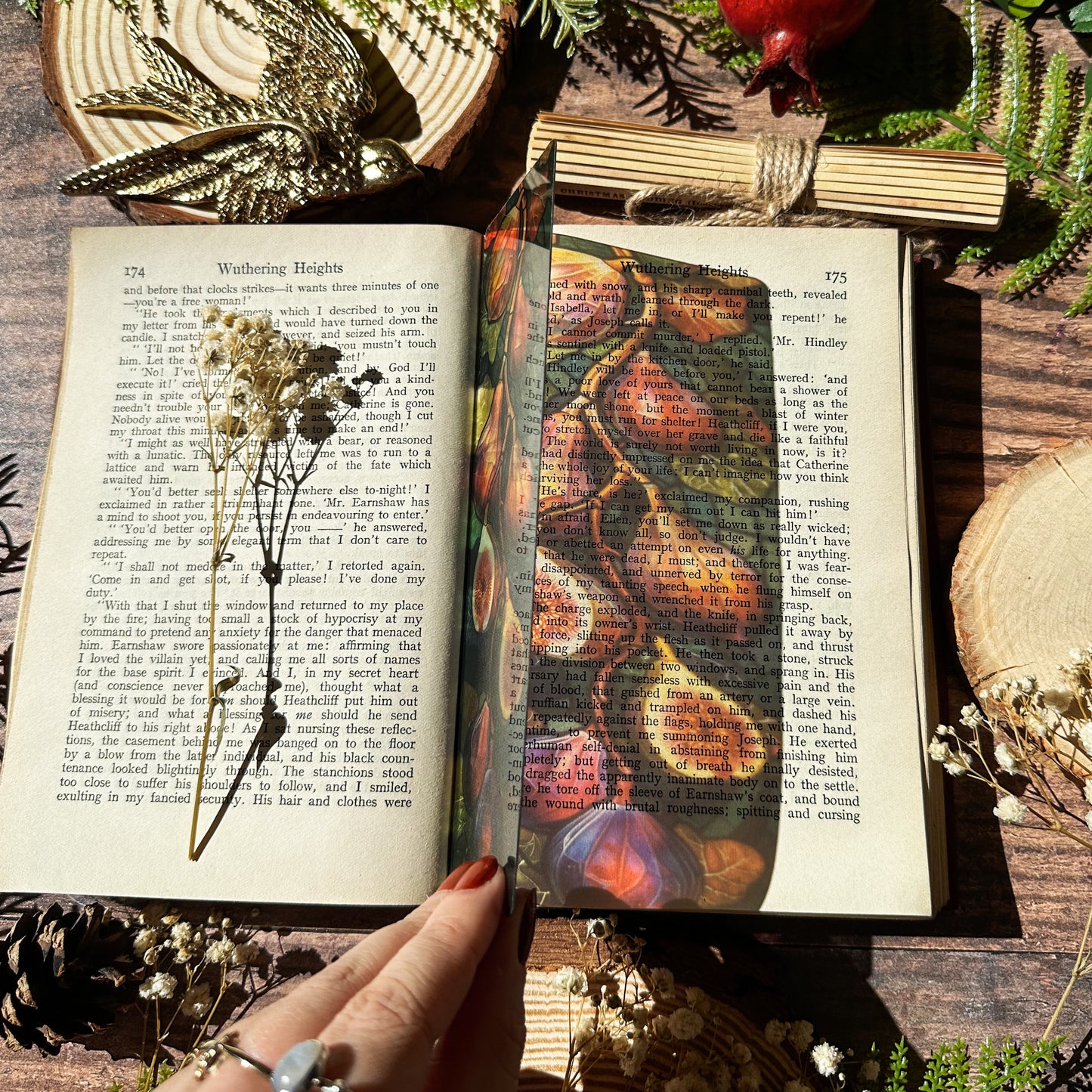 Fruit Stained Glass Bookmarks