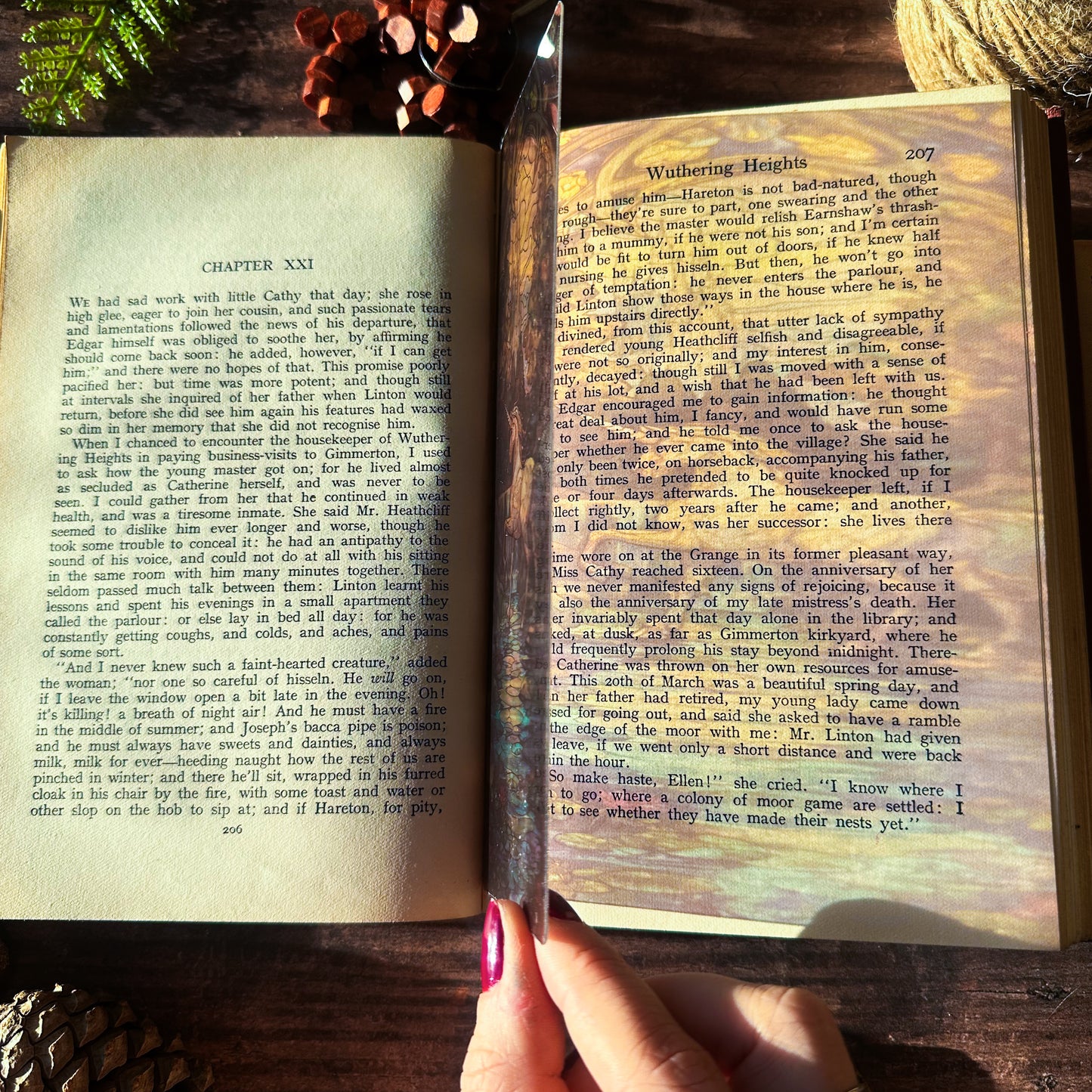 Unicorn Stained Glass Bookmarks