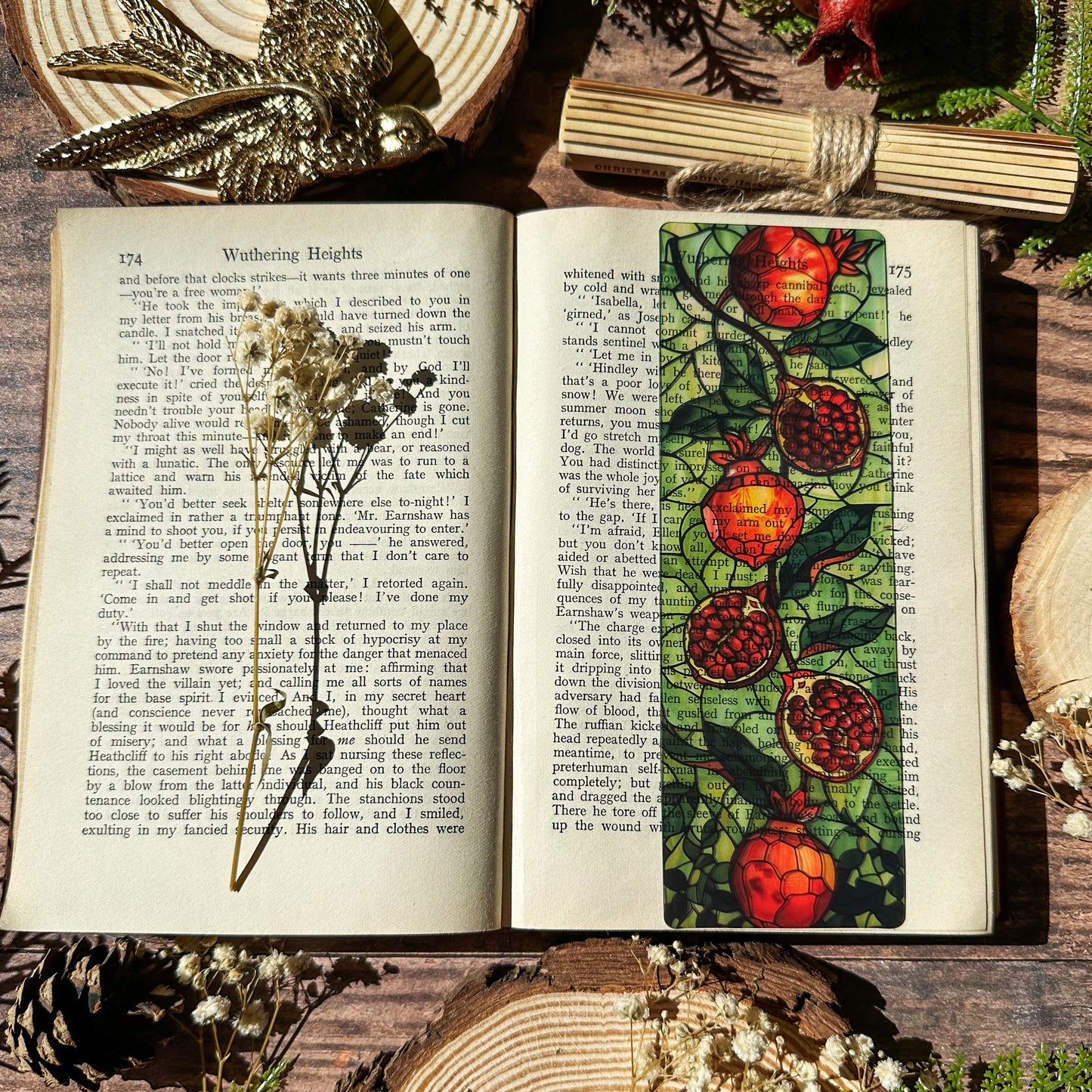 Fruit Stained Glass Bookmarks