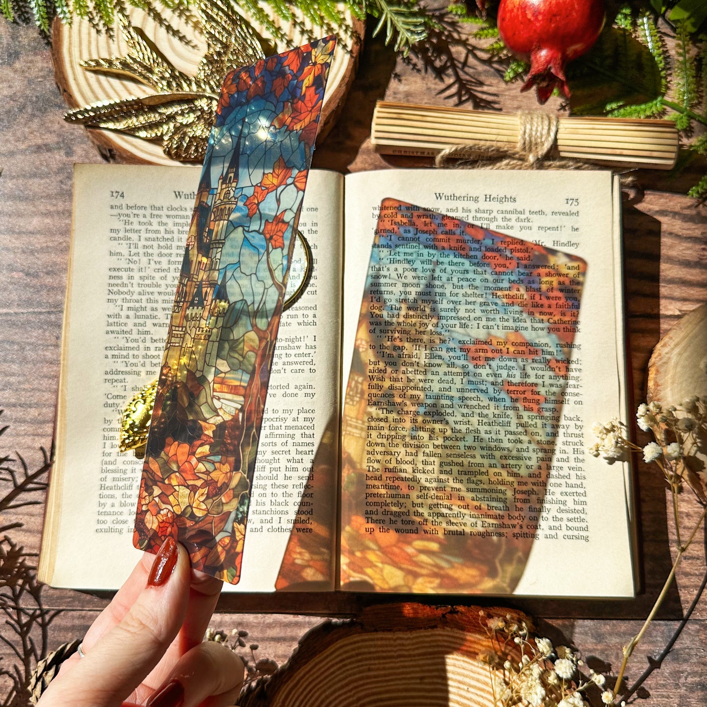 Prythian Courts Stained Glass Bookmarks