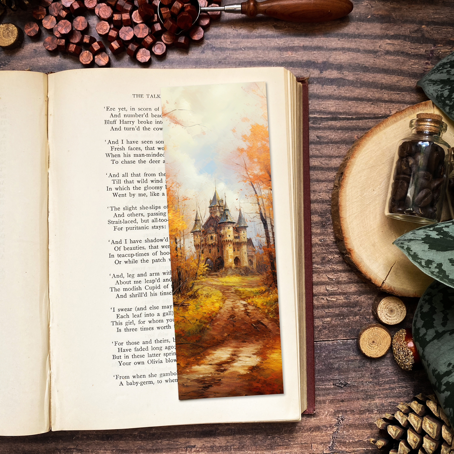 Prythian Courts Bookmark Collection