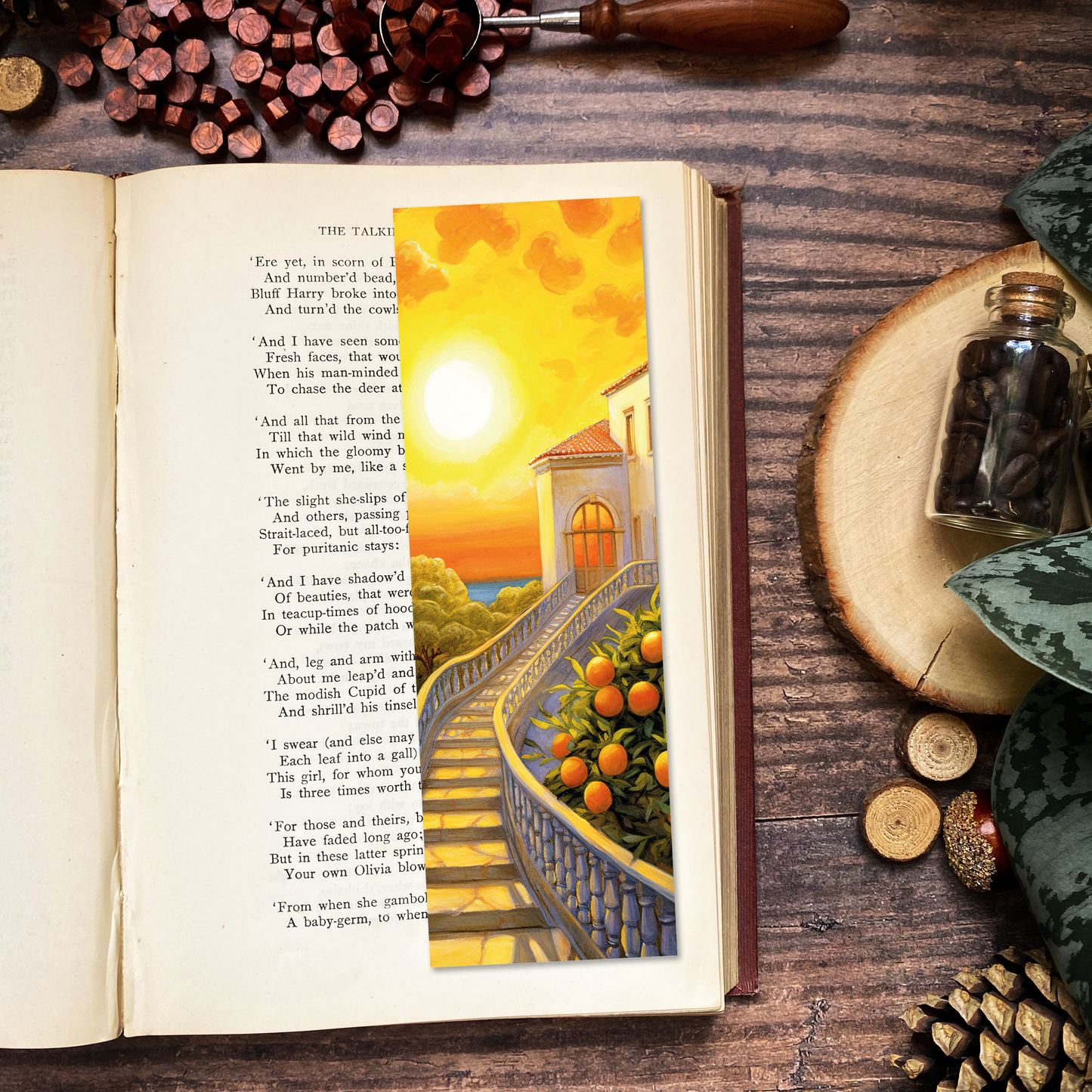 Prythian Courts Bookmark Collection