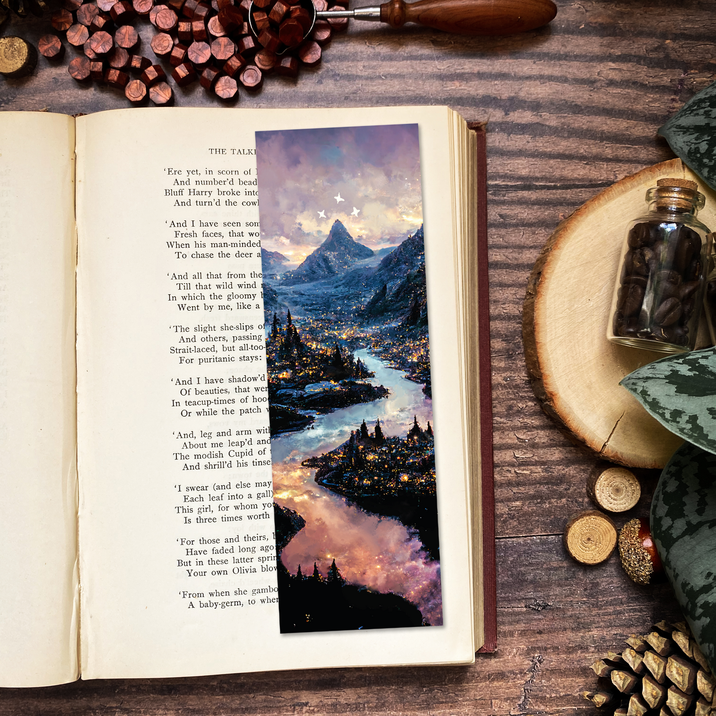 Prythian Courts Bookmark Collection