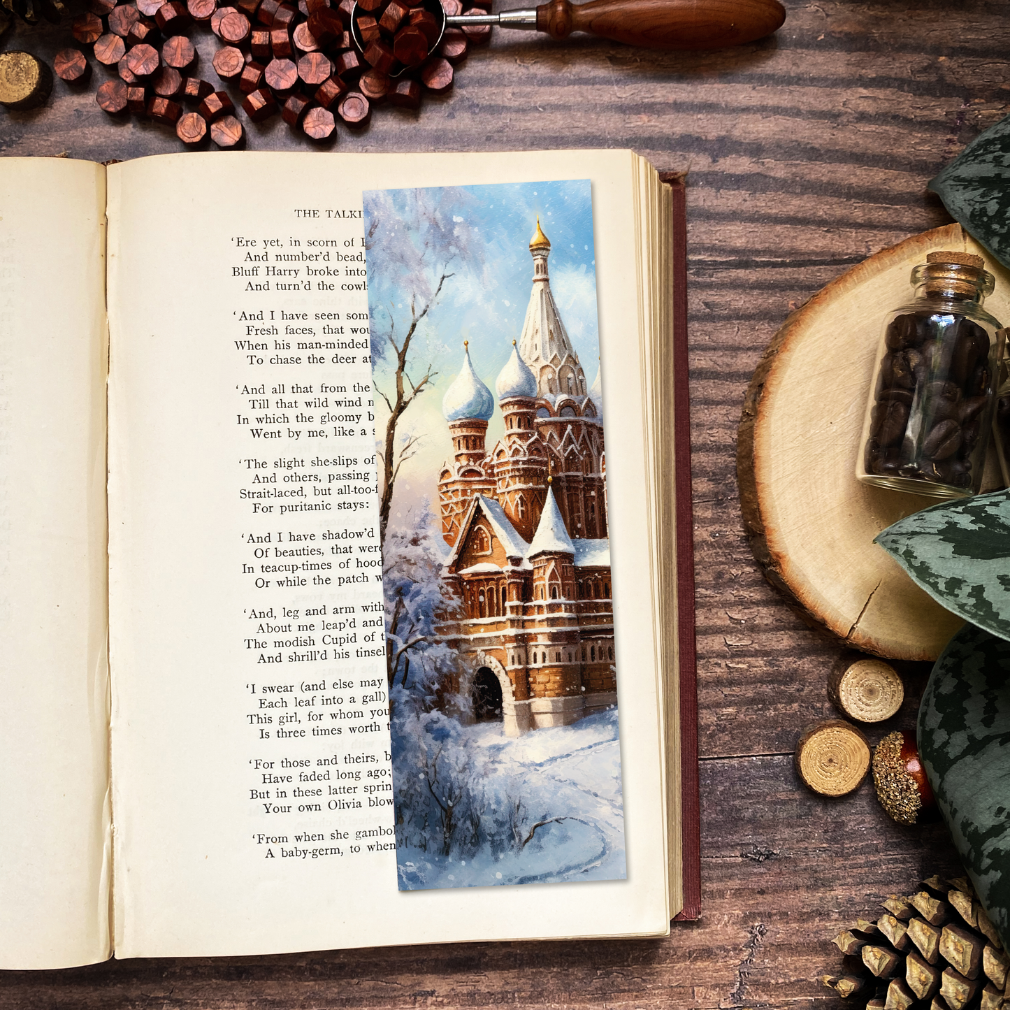 Prythian Courts Bookmark Collection