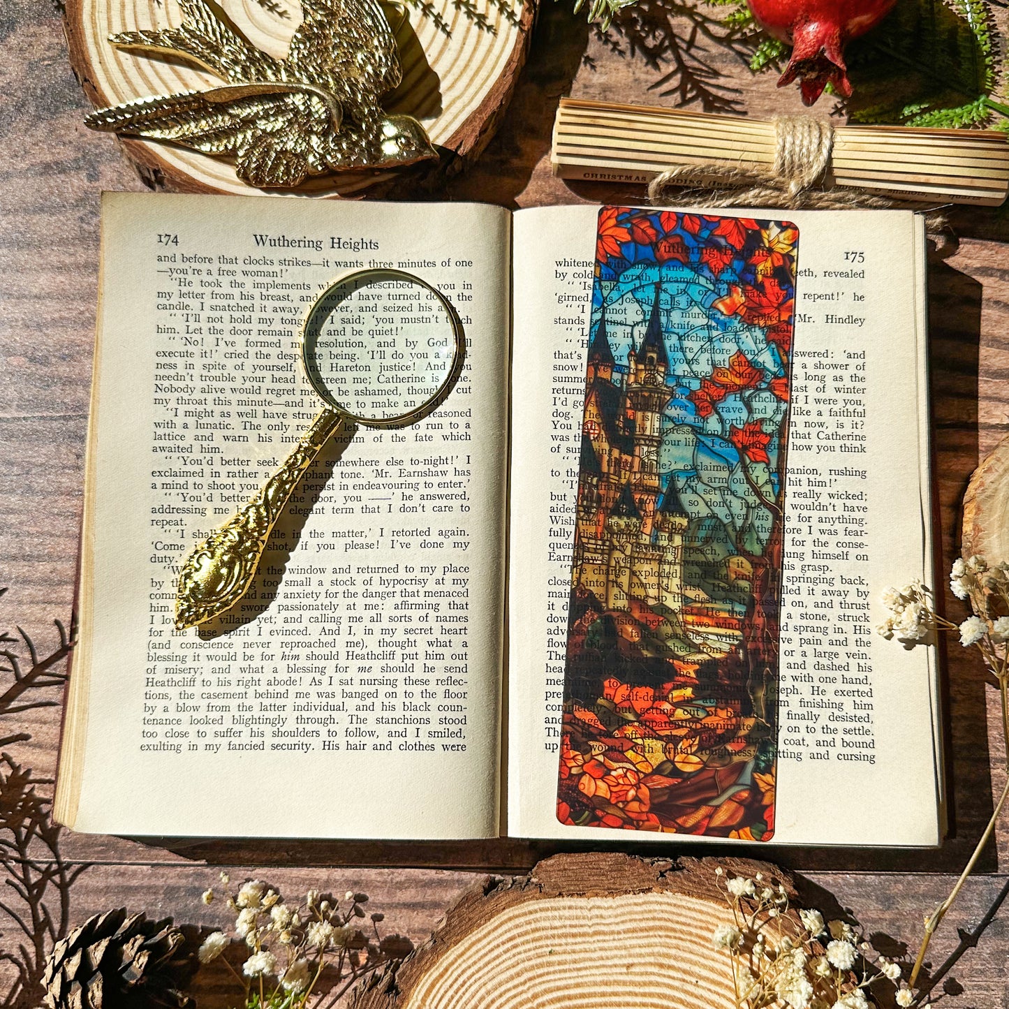 Prythian Courts Stained Glass Bookmarks