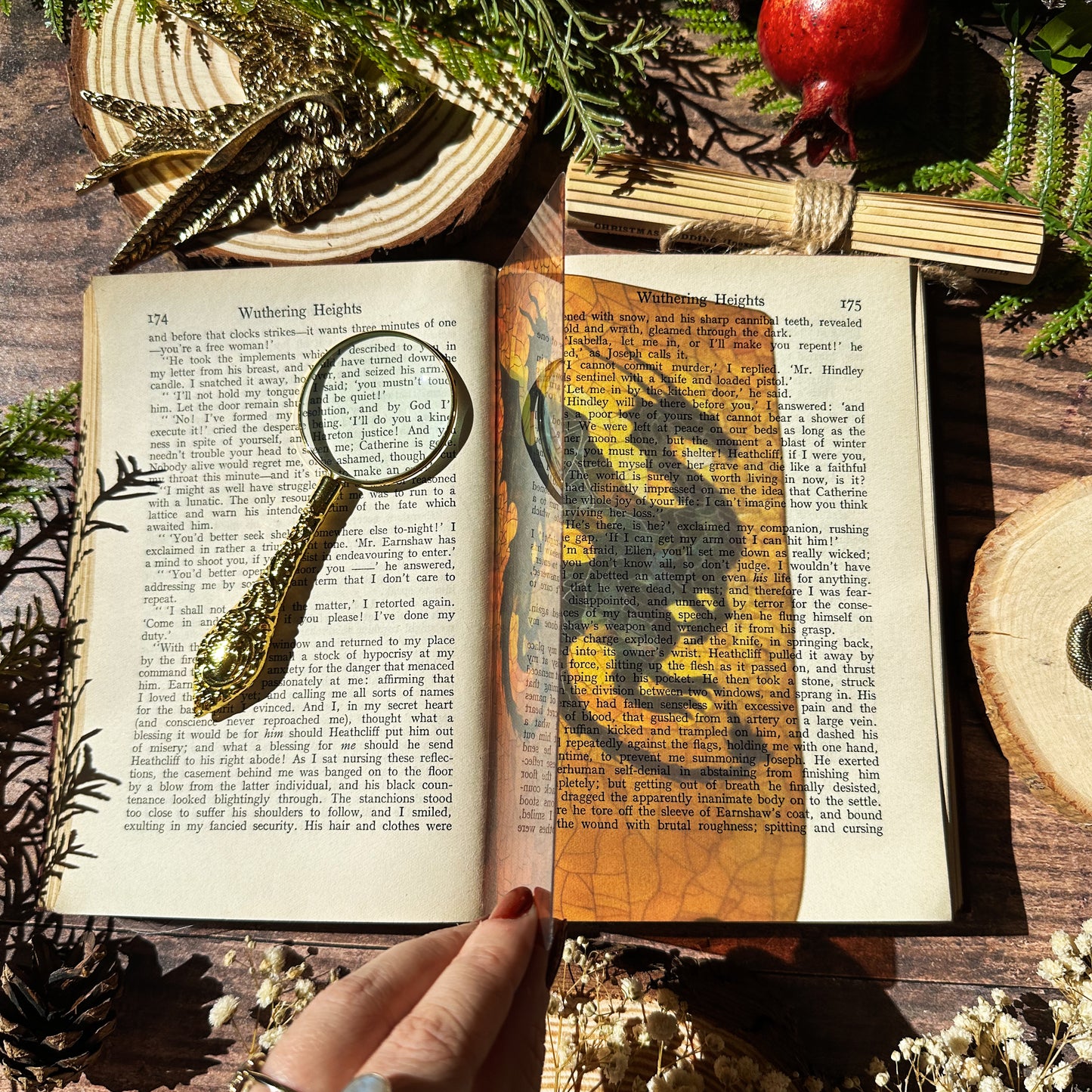 Dragon Stained Glass Bookmarks
