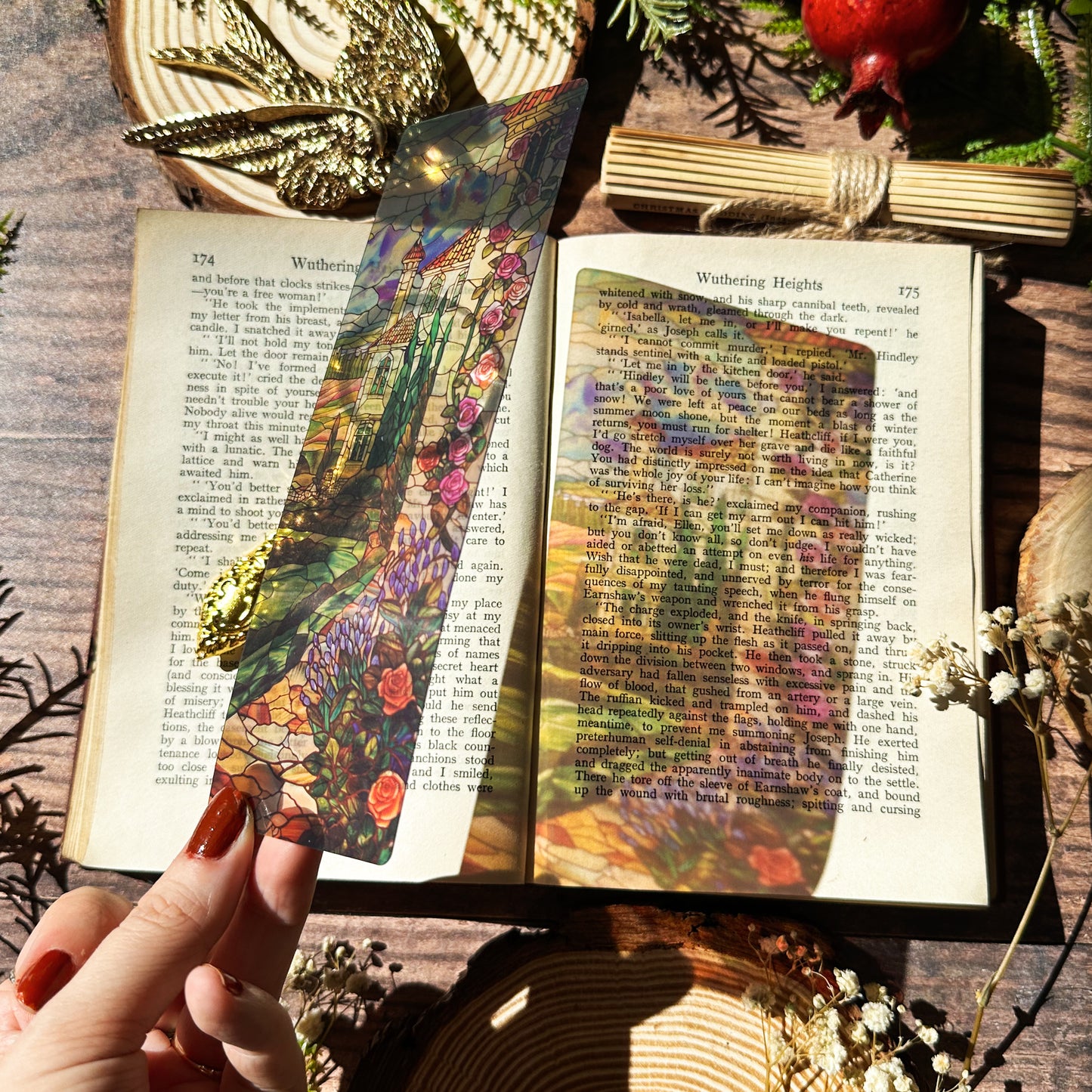Prythian Courts Stained Glass Bookmarks