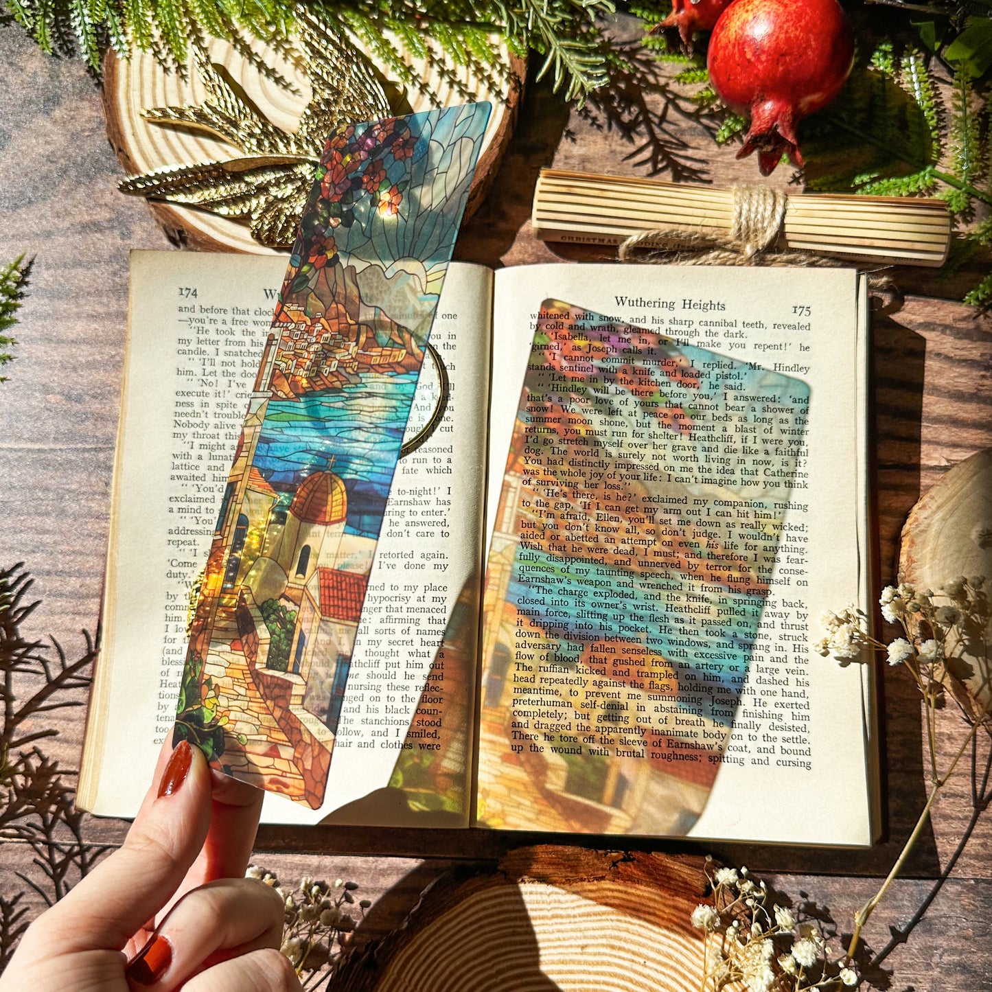 Prythian Courts Stained Glass Bookmarks