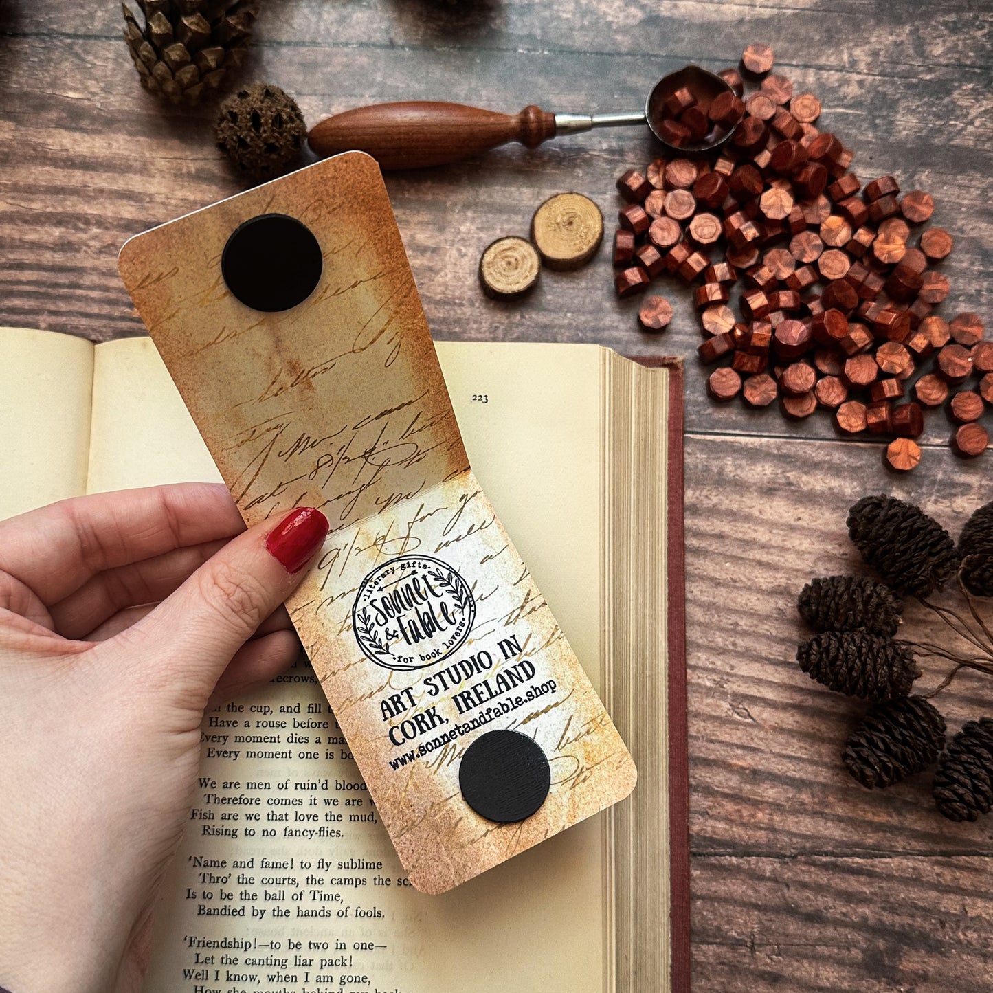 Pemberley Magnetic Bookmark