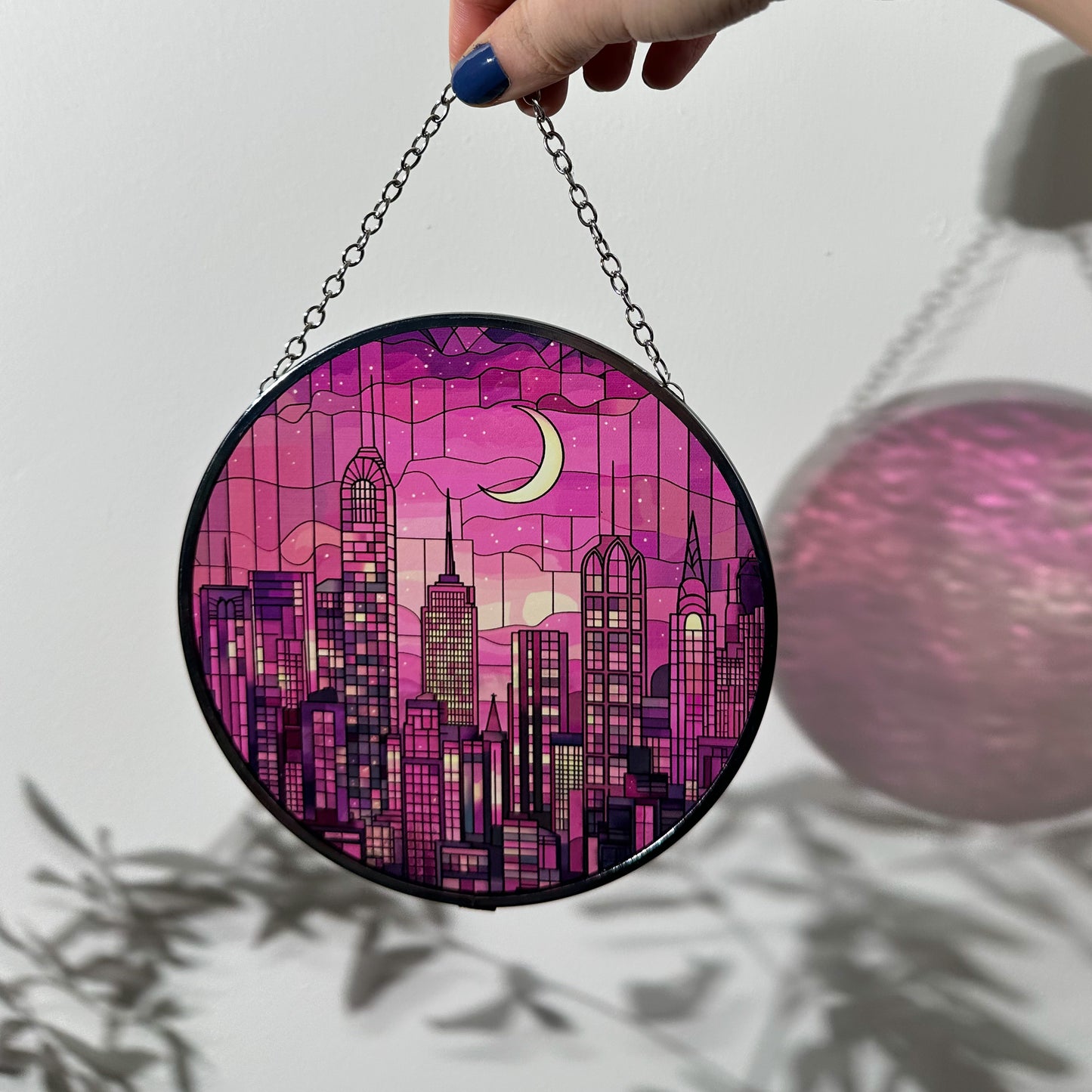 Lunathion Stained Glass Sun Catcher