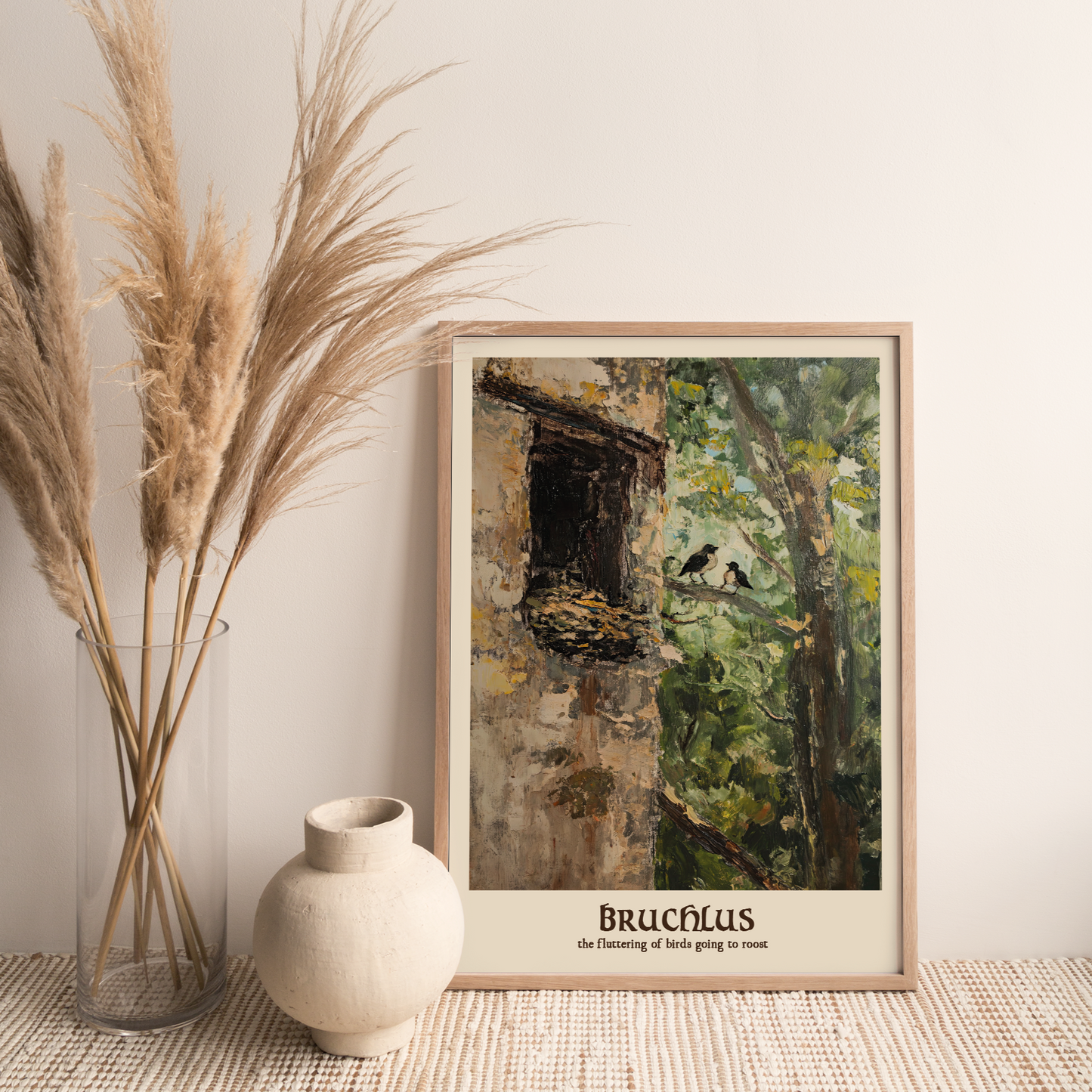 Bruchlus Art Print