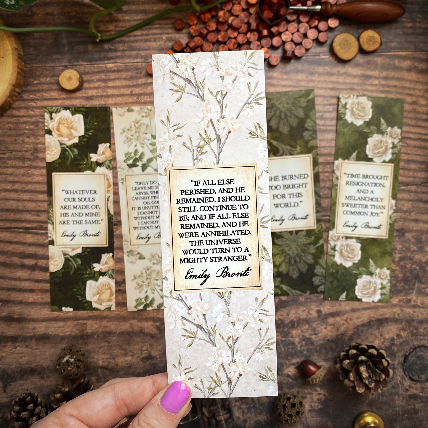 Wuthering Heights Bookmark Collection