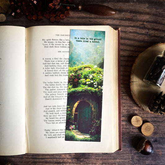 Hobbit Hole Bookmark