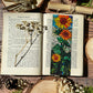 Floral Stained Glass Bookmarks