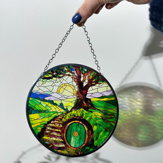 Shire Stained Glass Sun Catcher