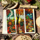 Autumnal Shire Stained Glass Bookmarks