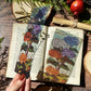 Floral Stained Glass Bookmarks