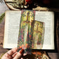 Dragon Sword Stained Glass Bookmark