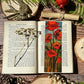 Floral Stained Glass Bookmarks