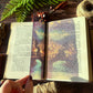 Nesta and Cassian House of Wind Stained Glass Bookmarks