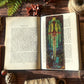 Fireheart Sword Stained Glass Bookmark