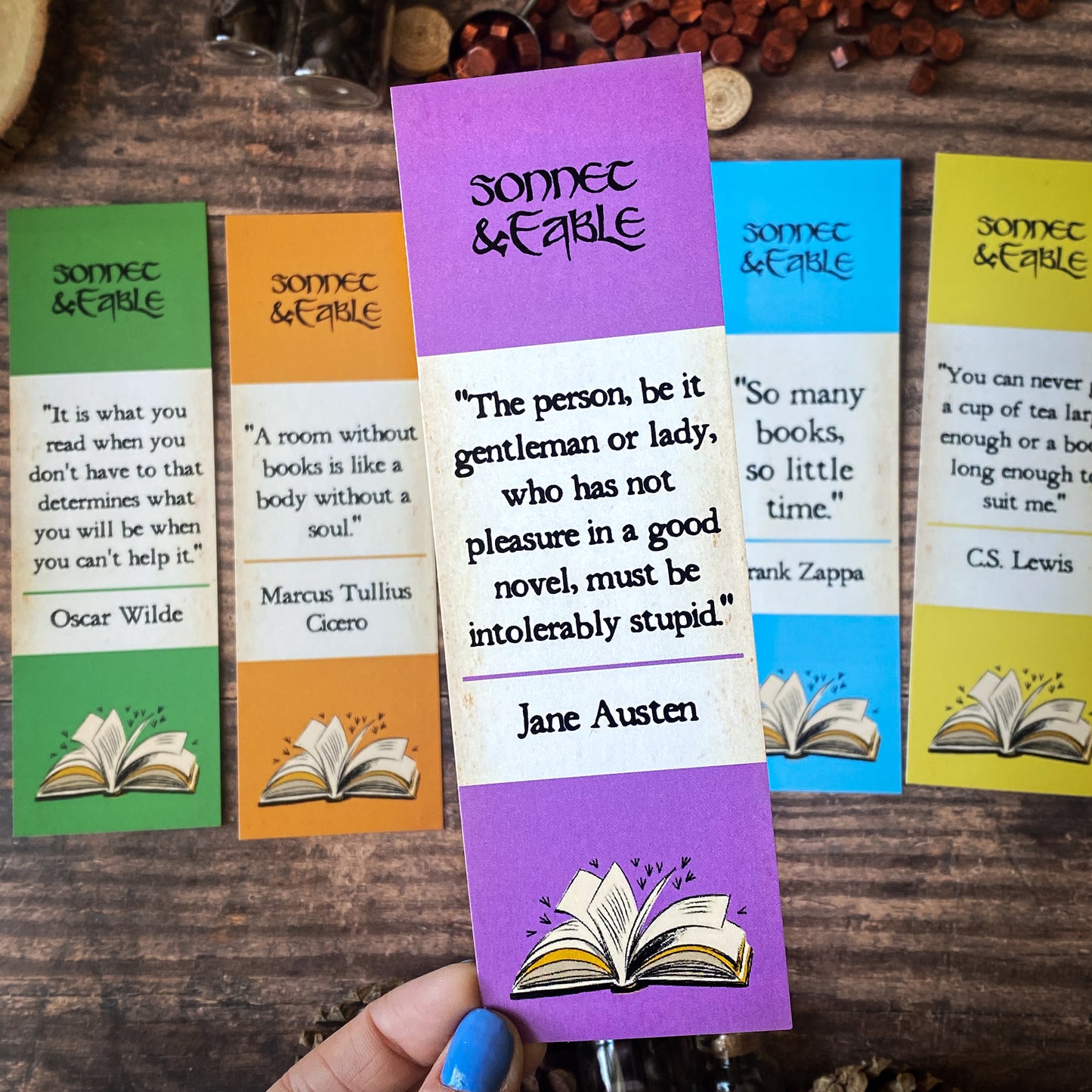 Book Lover Bookmark Collection