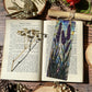 Floral Stained Glass Bookmarks