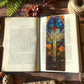 Fireheart Sword Stained Glass Bookmark