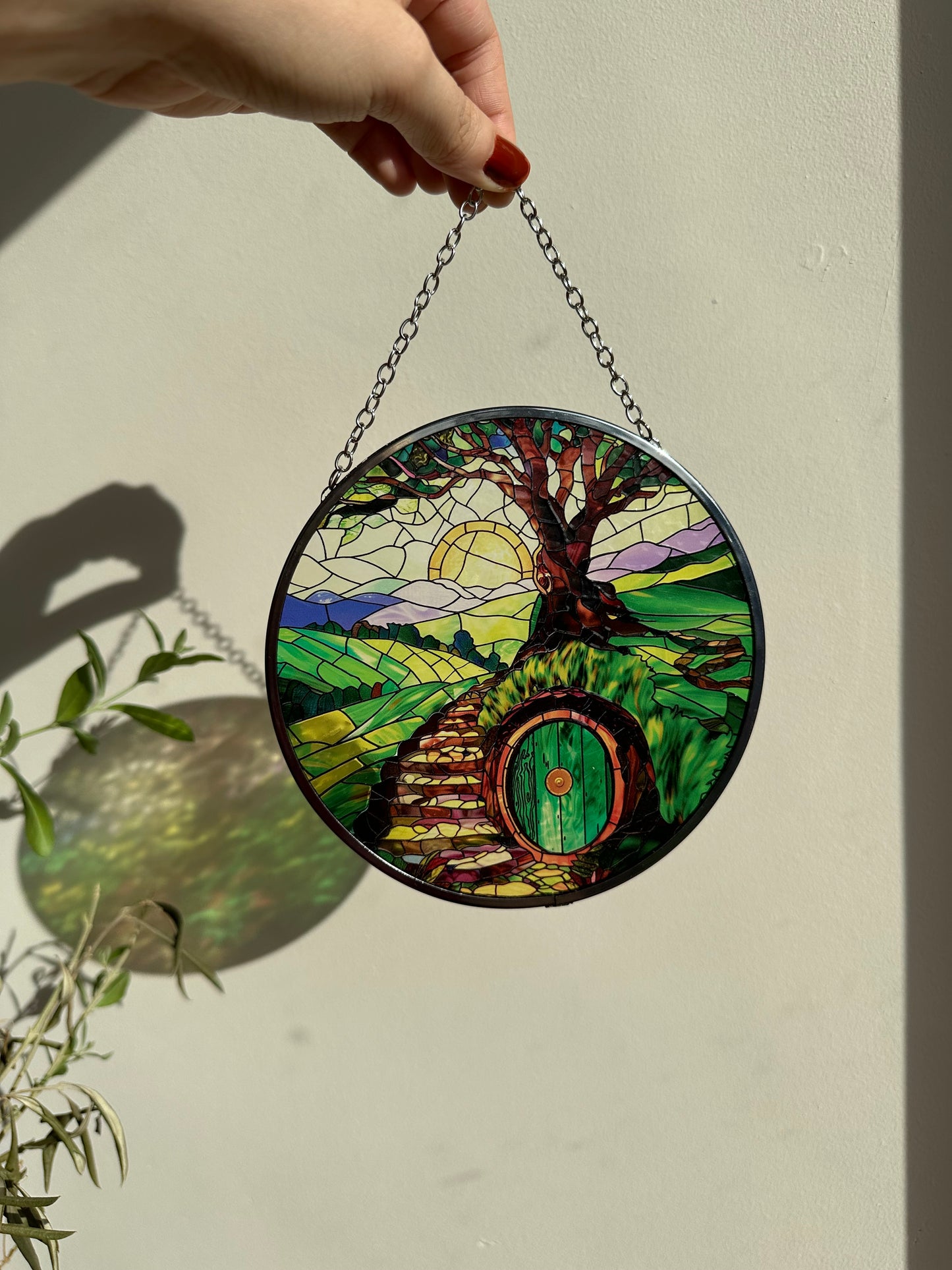 Shire Stained Glass Sun Catcher