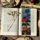 Floral Stained Glass Bookmarks