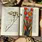 Floral Stained Glass Bookmarks