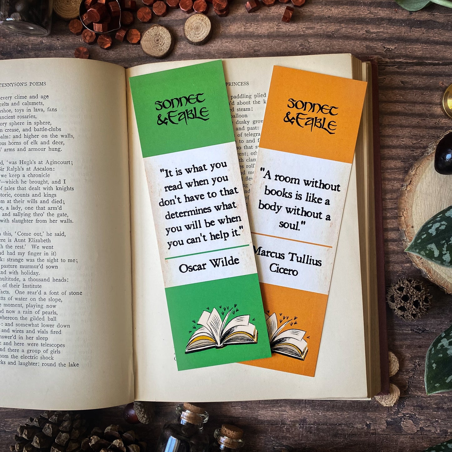 Book Lover Bookmark Collection