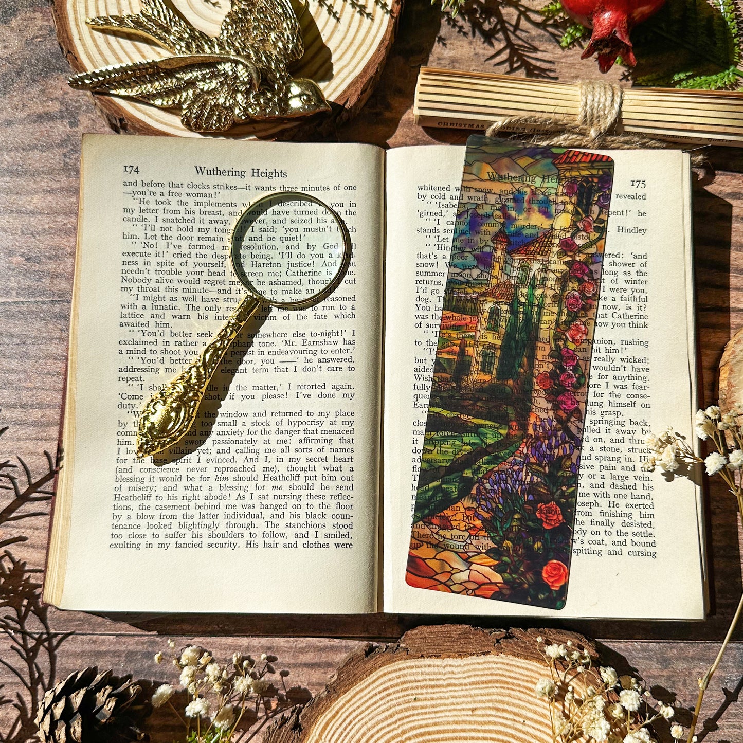 Velaris Stained Glass Bookmarks