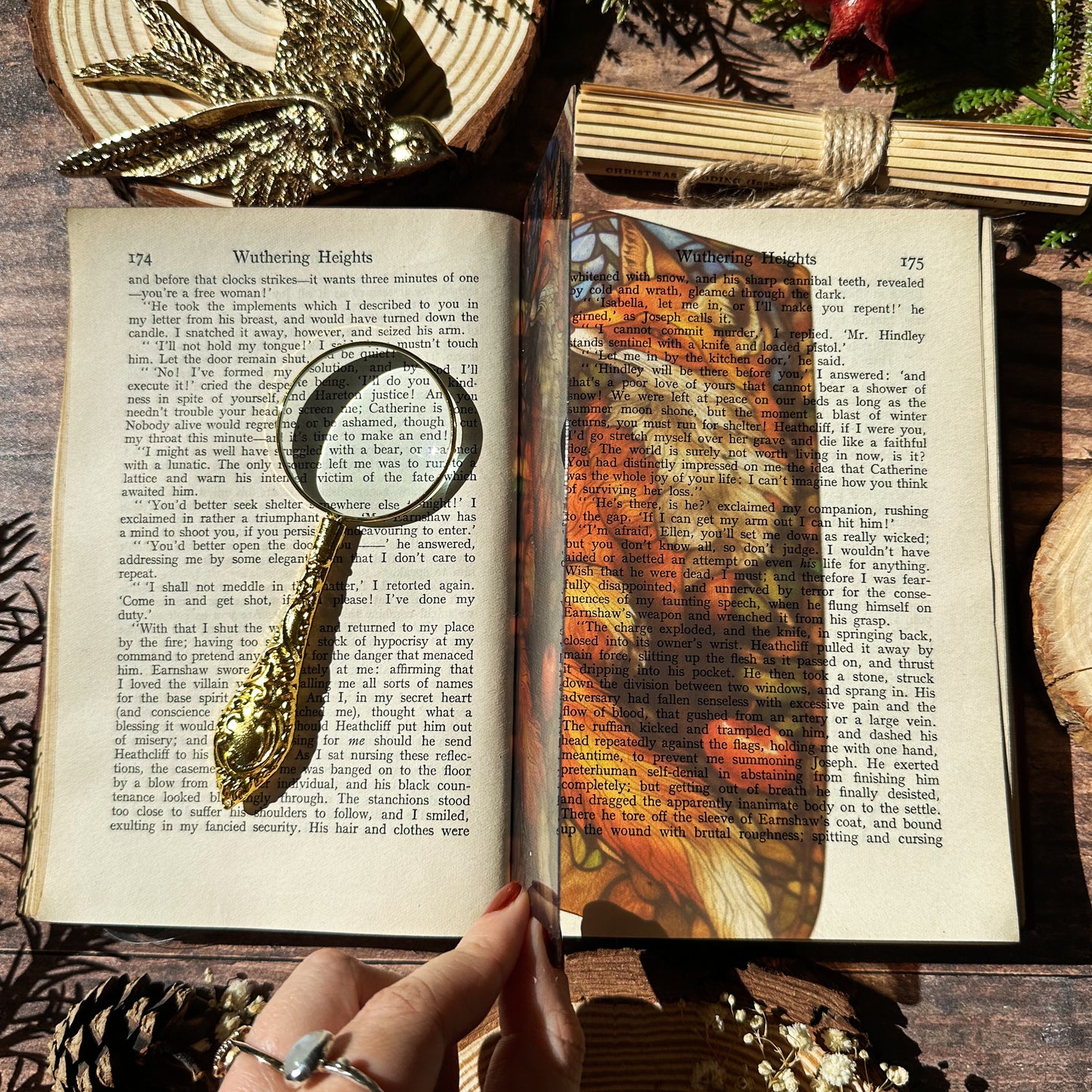 Fox Stained Glass Bookmarks