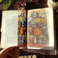 Knight of Flowers Stained Glass Bookmarks