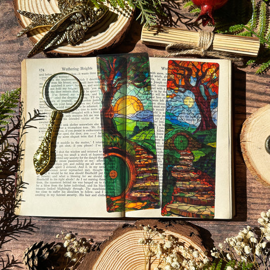 Shire Stained Glass Bookmarks