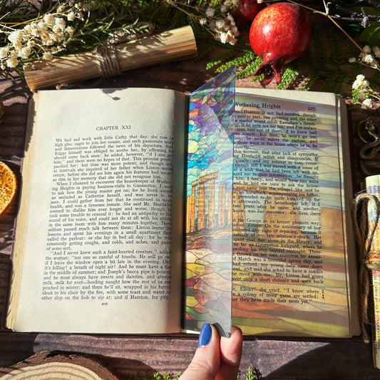 Stone Circle Stained Glass Bookmarks