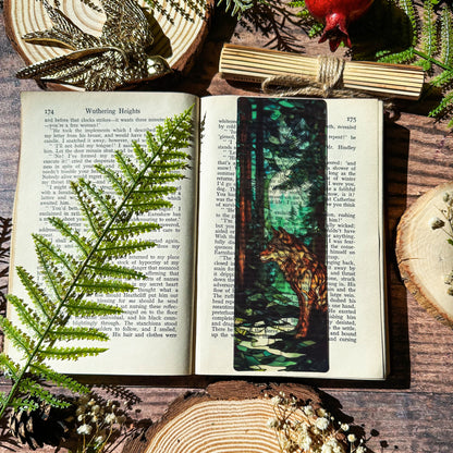 Forks, Washington Stained Glass Bookmarks