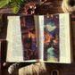 Nesta and Cassian House of Wind Stained Glass Bookmarks