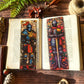 Knight of Flowers Stained Glass Bookmarks