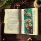 Foxgloves Floral Stained Glass Bookmarks