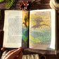 Misty Mountain Dragon Stained Glass Bookmarks