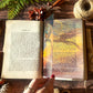 Misty Mountain Dragon Stained Glass Bookmarks