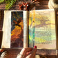 Misty Mountain Dragon Stained Glass Bookmarks