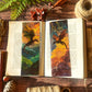 Misty Mountain Dragon Stained Glass Bookmarks