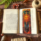 Celestial Moon Stained Glass Bookmarks