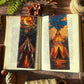 Night Circus Stained Glass Bookmarks